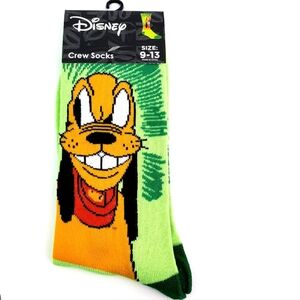 Disney Pluto Crew Socks Bundle And Save